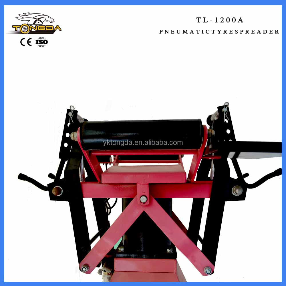 Tongda Pneumatic tire spreader TL-1200A good for 4