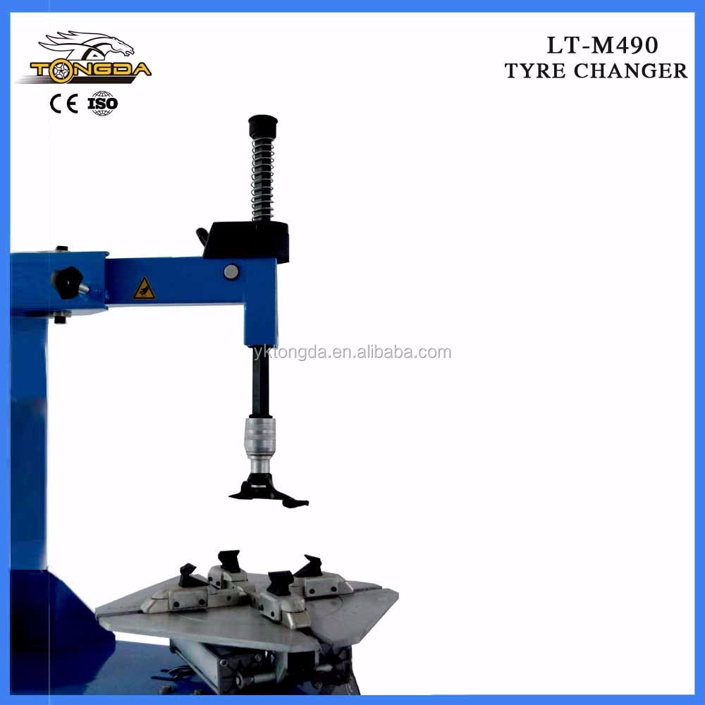 Tongda 2018 tire changer made in china for Motorcycle and car tire in same changer machine LT-M490 classic easy use machine