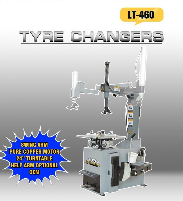 2021 Tongda CE  manual tyre changer LT-460  used tire changers machine for sale