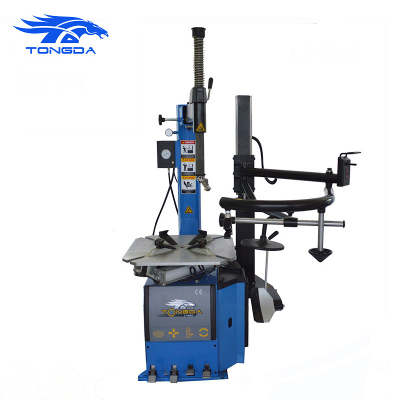 hand tool tyre tire repair tool/garage equipment from tongda factory/lt-950 tire changer with assist arm