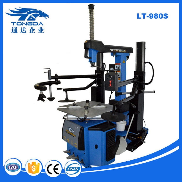 2017 CHINA CE NEW STYLE TYRE CHANGER TONGDA LT 980S CAR AUTOMATIC CAR TYRE CHANGER FOR SALE