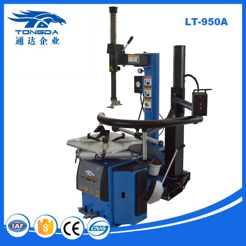 2017 China tyre repaire equipment Tongda LT 950A launch tyre changer with inflation tank tire repair equipment used for sale