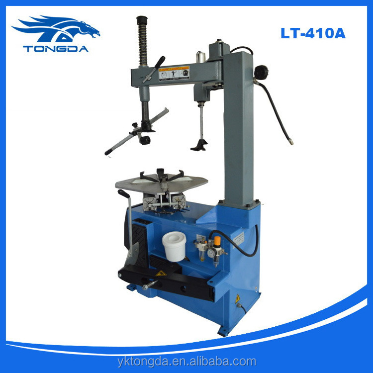 2017 Cheap Car Manual Tyre changer Tongda LT 410A CAR TYRE CHANGER MACHINE SPARE PARTS FOR SALE