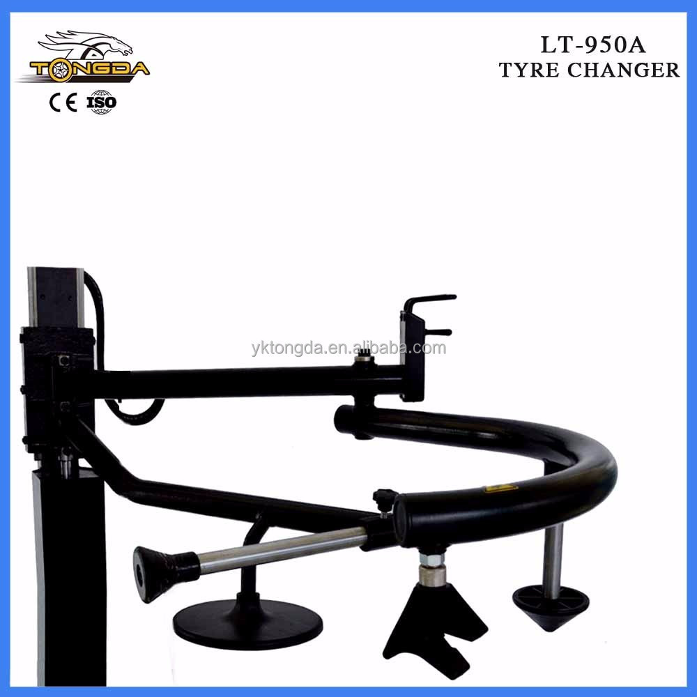 hand tool tyre tire repair tool/garage equipment from tongda factory/lt-950 tire changer with assist arm