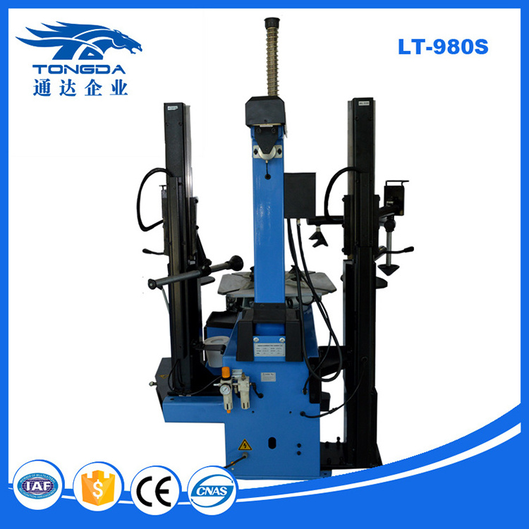 2017 CHINA CE NEW STYLE TYRE CHANGER TONGDA LT 980S CAR AUTOMATIC CAR TYRE CHANGER FOR SALE