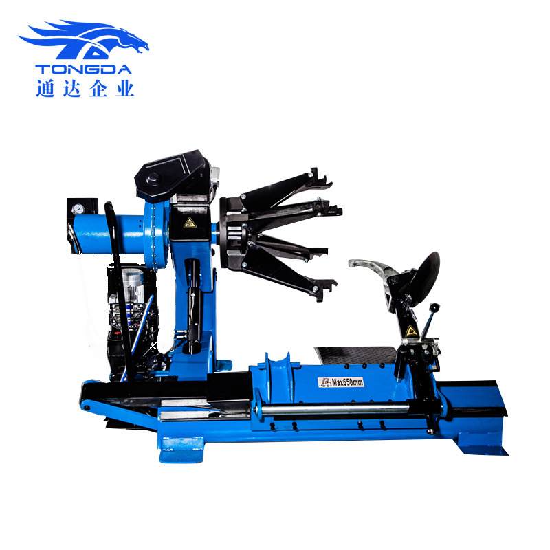 2023 tire changer truck Tongda LT 690 tire changer tractor for 56 inch used heavy duty tire changer for sale