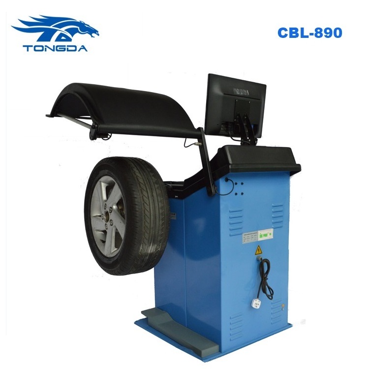 Tongda used wheel balancer CBL-890 10