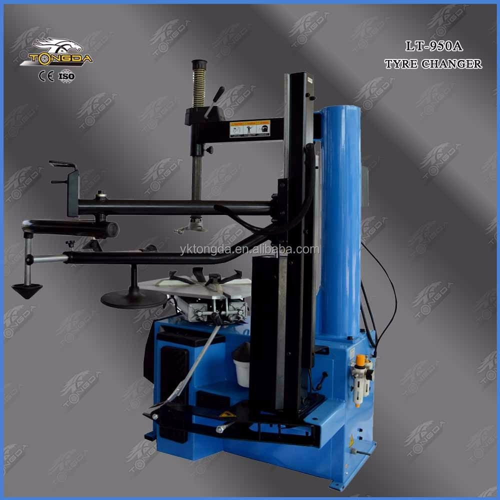 hand tool tyre tire repair tool/garage equipment from tongda factory/lt-950 tire changer with assist arm