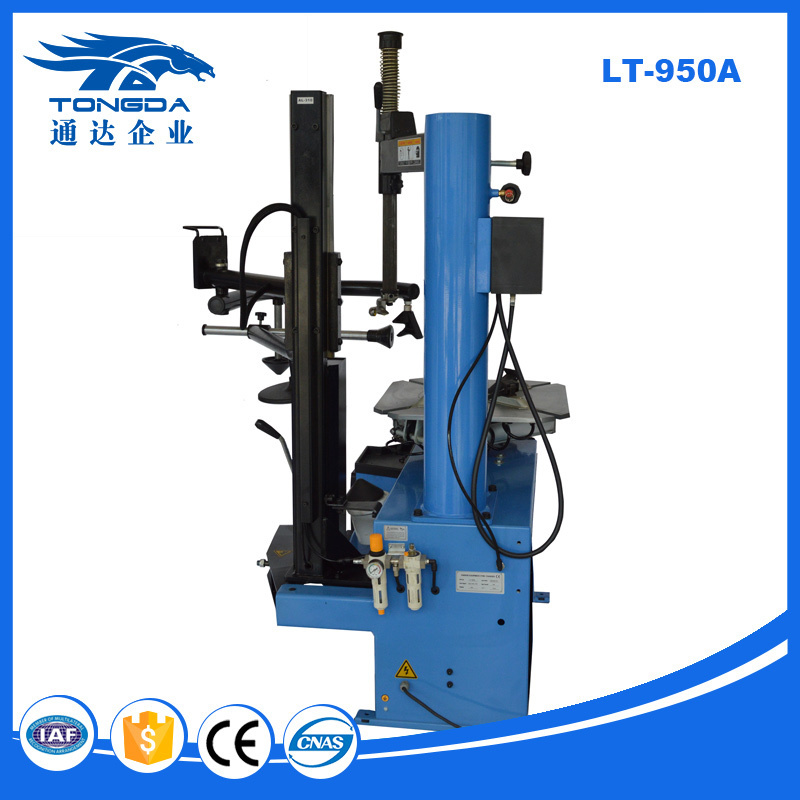 2017 China tyre repaire equipment Tongda LT 950A launch tyre changer with inflation tank tire repair equipment used for sale