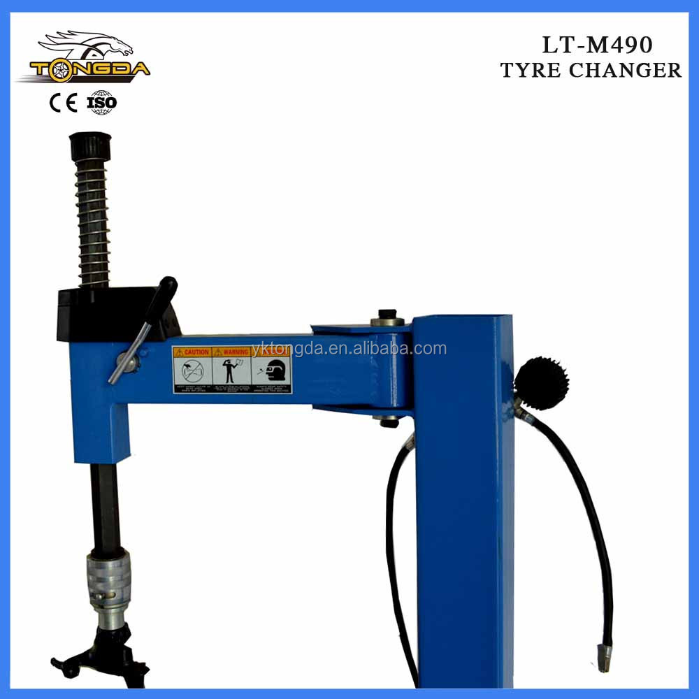 2017 machine used tire changer motorcycle tire changing machine LT M490 with CE cars and motorcycle TYRE CHANGER FOR SALES