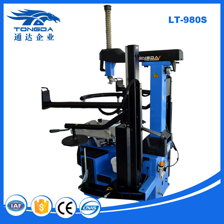 2017 CHINA CE NEW STYLE TYRE CHANGER TONGDA LT 980S CAR AUTOMATIC CAR TYRE CHANGER FOR SALE