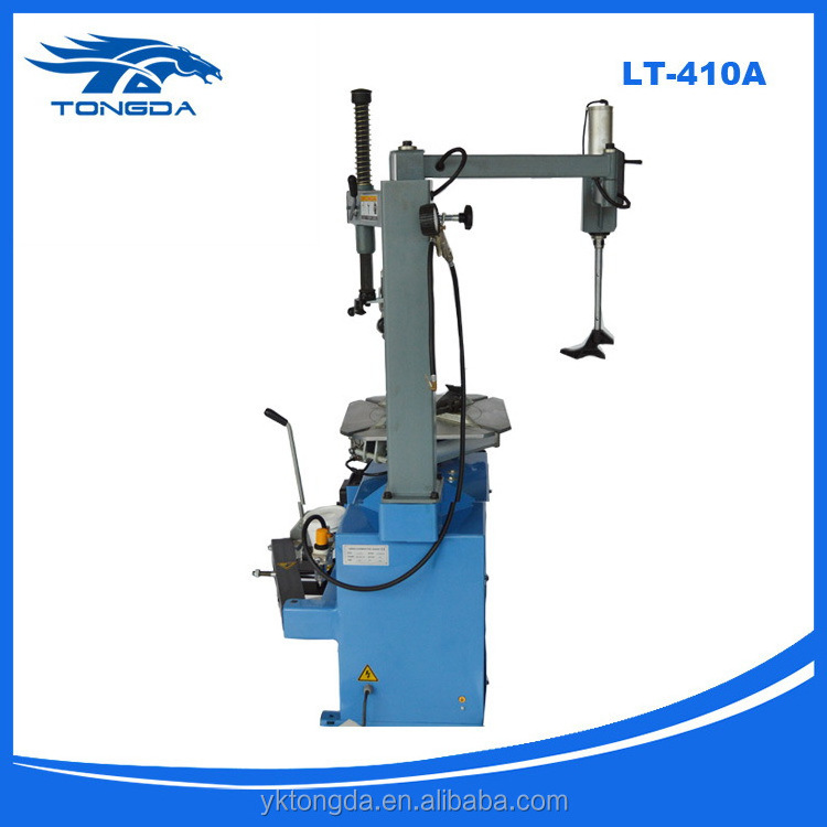 2017 Cheap Car Manual Tyre changer Tongda LT 410A CAR TYRE CHANGER MACHINE SPARE PARTS FOR SALE