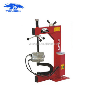 Tire vulcanizer on sale tire vulcanizer machine TONGDA RBT-222 rubber vulcanizing machine CE Certification for tire repairing