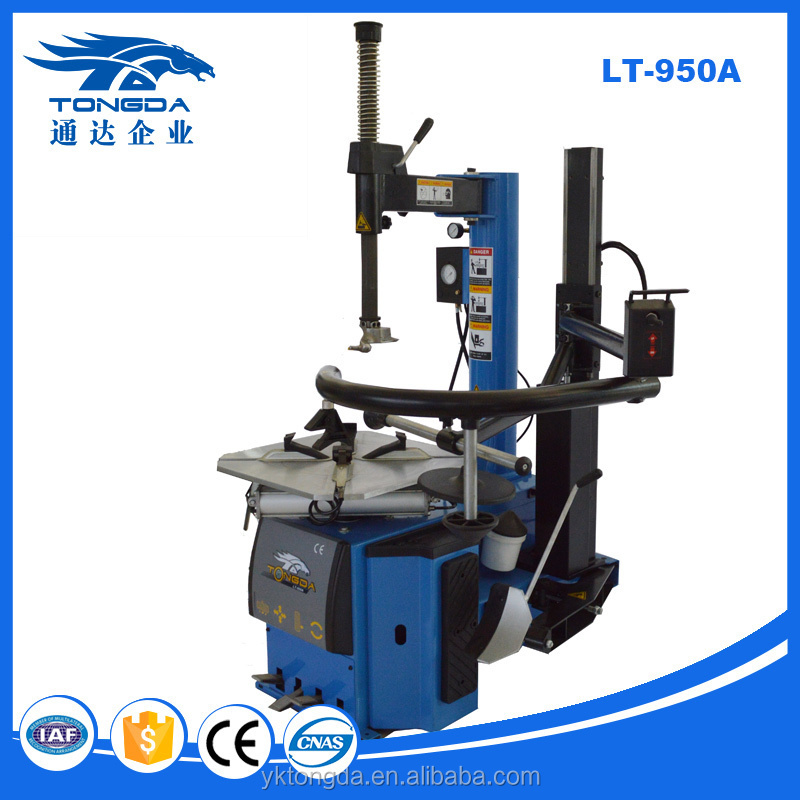 2017 China tire changer Tongda LT 950A tyre changer machine automatic for sale