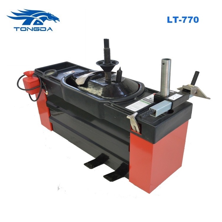 Tongda Pneumatic high quality box tire changer LT 770 fastest center post tire changer for sale