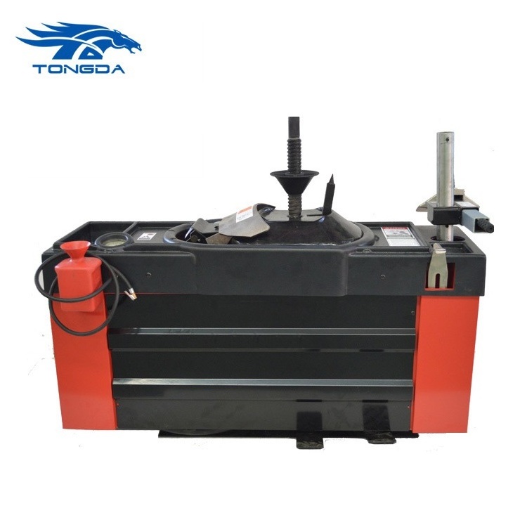 Tongda Pneumatic high quality box tire changer LT 770 fastest center post tire changer for sale