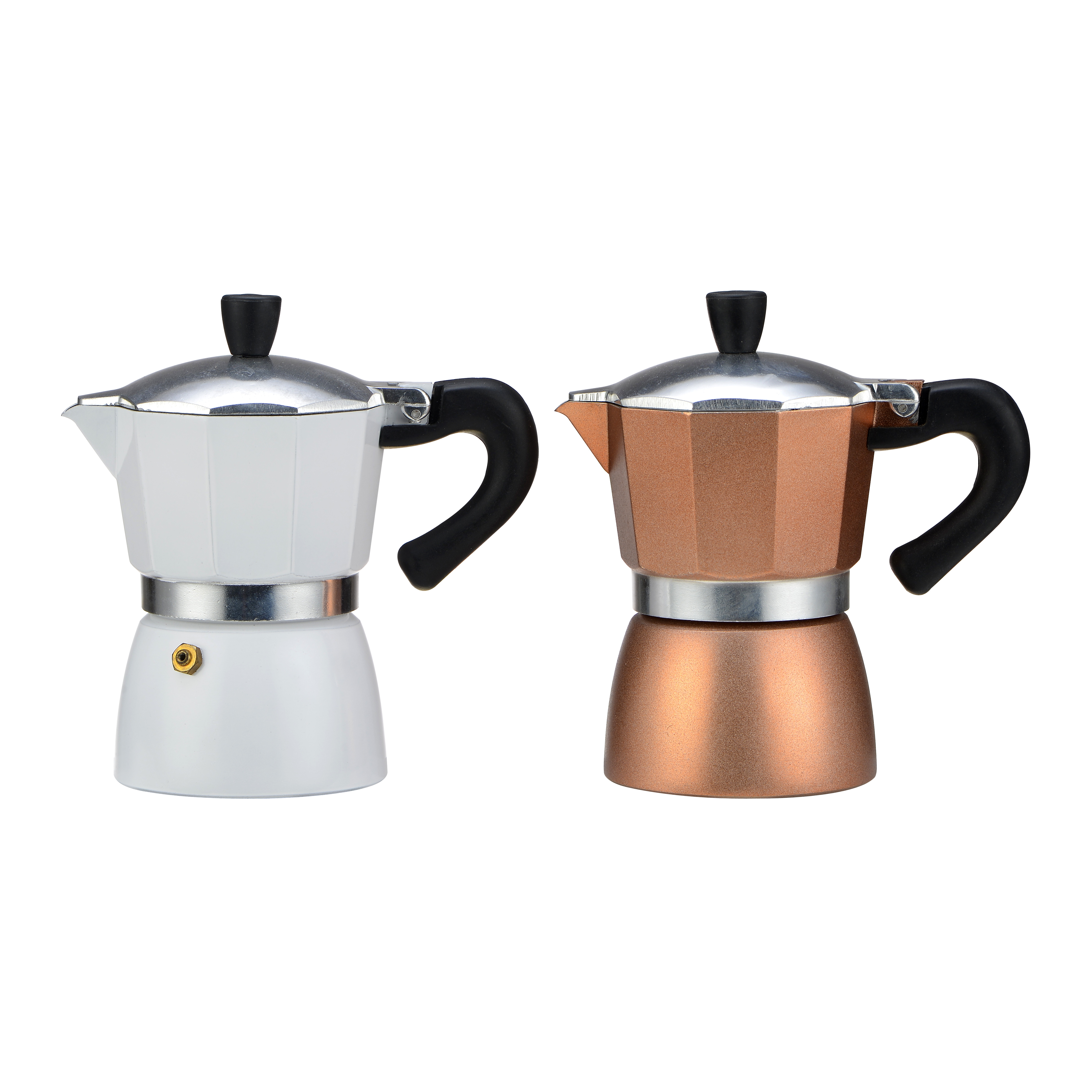 Italian Style Aluminum Espresso Coffee Maker