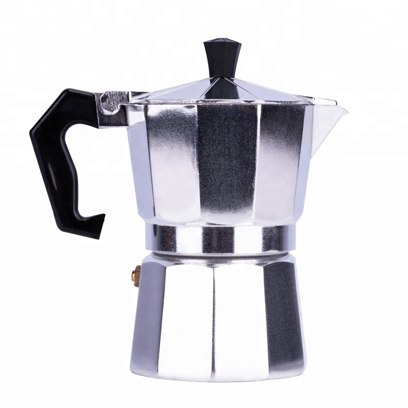 Stovetop Espresso Coffee Maker  Aluminum Coffee Maker Machine for Kitchen Used