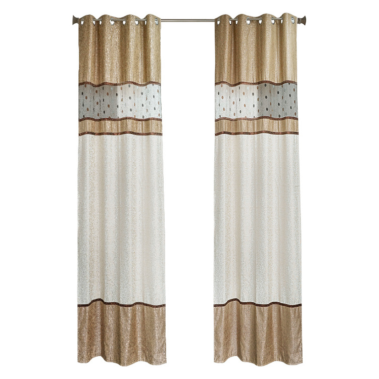 Fancy Design Luxury Morden Style Cortinas Para Living Curtains Living Room Curtain