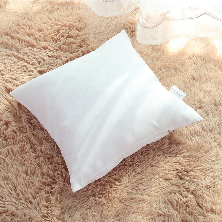 High Quality Square White Pillow Insert cushion filling PP Cotton Throw Pillow Inner Core Wholesale Cushion Inserts