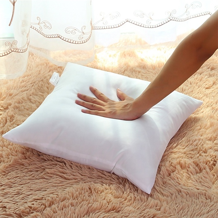 High Quality Square White Pillow Insert cushion filling PP Cotton Throw Pillow Inner Core Wholesale Cushion Inserts