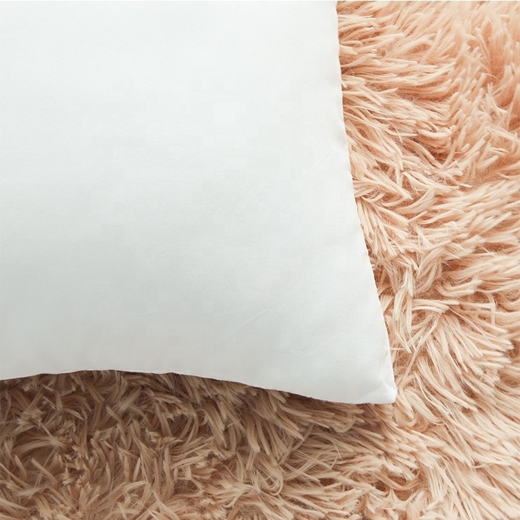 High Quality Square White Pillow Insert cushion filling PP Cotton Throw Pillow Inner Core Wholesale Cushion Inserts