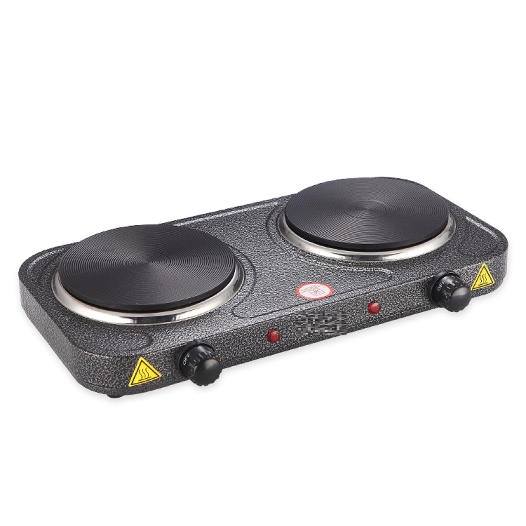 2021 Hot plate fast heating portable dual induction electric stove two burner electric cooktop