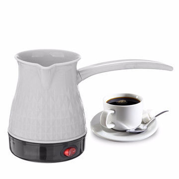 Stainless Steel Electric Turkish Coffee Maker Machine Espresso Tea Moka Multifunction coffee Pot