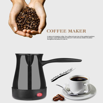 Stainless Steel Electric Turkish Coffee Maker Machine Espresso Tea Moka Multifunction coffee Pot