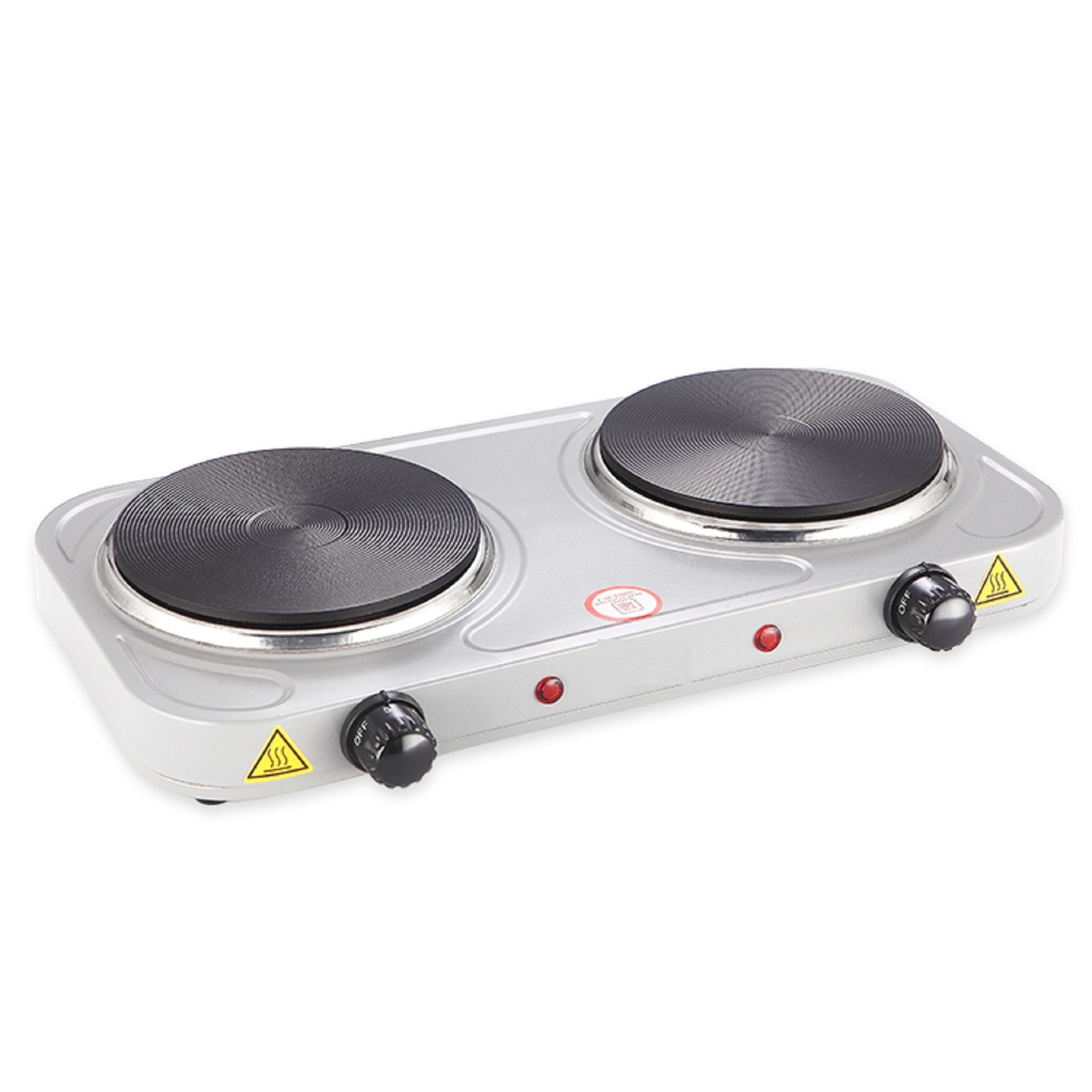 2021 Hot plate fast heating portable dual induction electric stove two burner electric cooktop