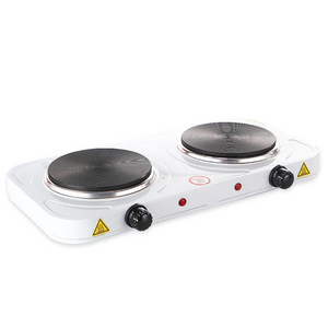 2021 Hot plate fast heating portable dual induction electric stove two burner electric cooktop