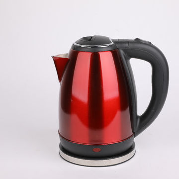 Automatic Shut-off and 110/220 Electric Kettle Household Appliance 1.8l Cordless Stainless Steel Electric Water Kettle