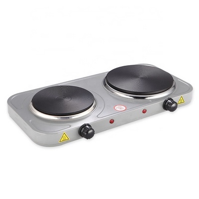 Double Burner 2500 Watt Cooking Electric Stove Hot Plate