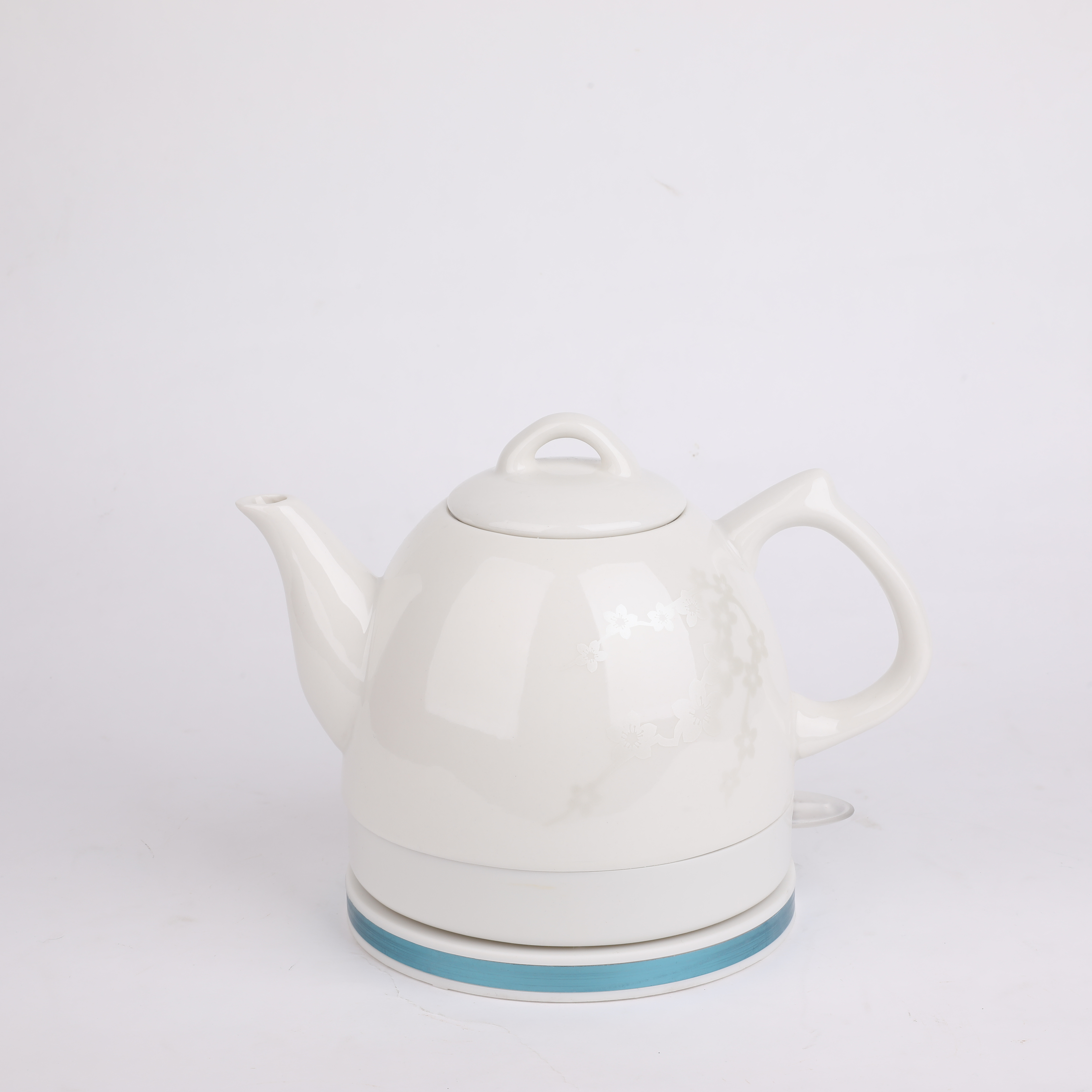 Kitchen appliance 1.2L ceramics quick boiling electric kettle