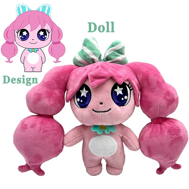 OEM ODM Stuffed Animal Plush Toy Manufacturer Factory EN71 GRS CPC Custom Mascot Your Own Character Soft Plushies Kawaii Doll