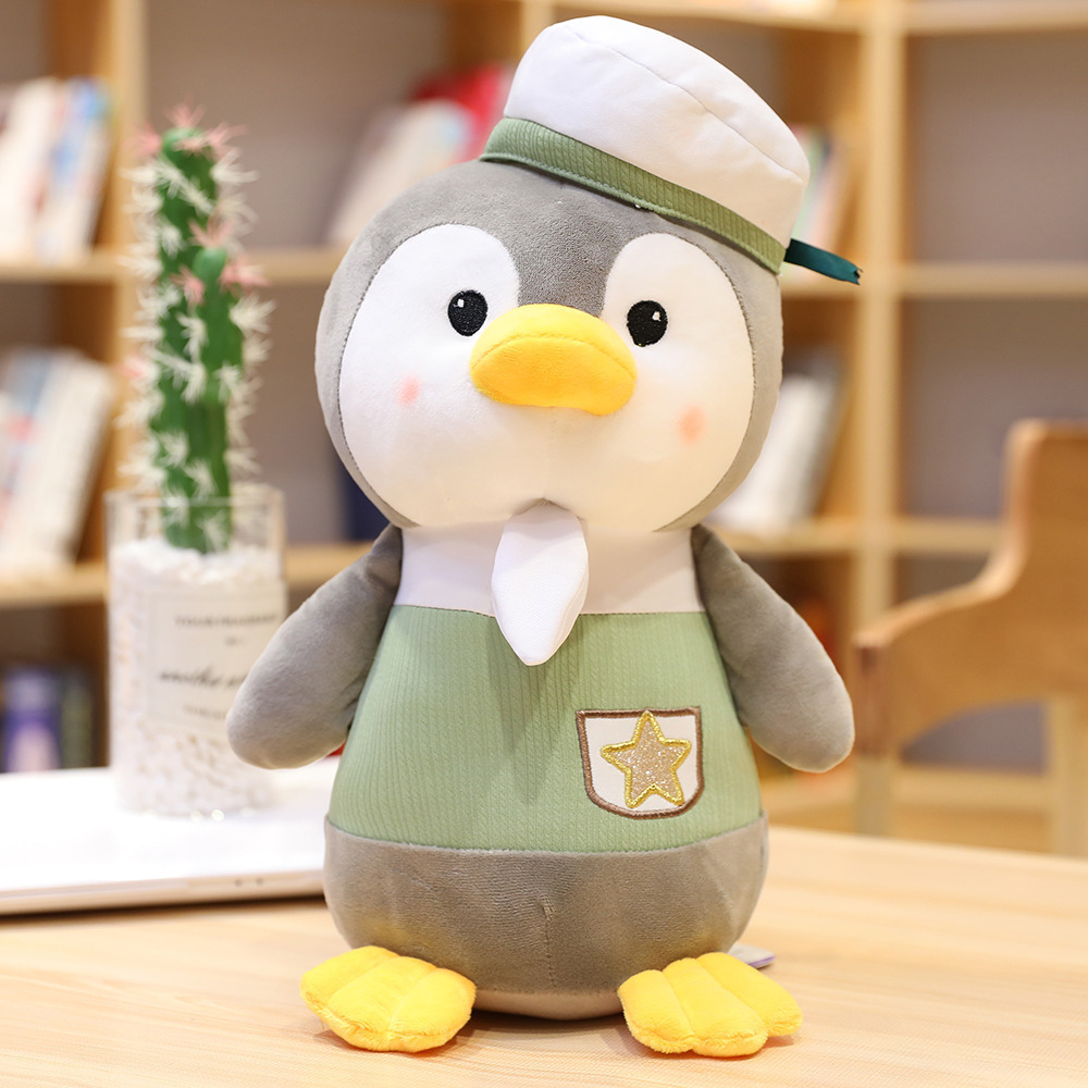 Baby Small Size Dancing And Singing Soft Colorful Musical Stuffed Plush 9inch Pink Capsule Squeak Bath Penguin Animals Toys