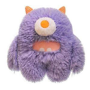 High pile plush monsters Animal plush toy soft pillow cartoon  wholesale supplier toys sleep friend gift