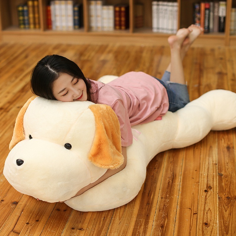 Animal plush toy soft pillow cartoon puppy dog stuff toy wholesale supplier toys sleep gift