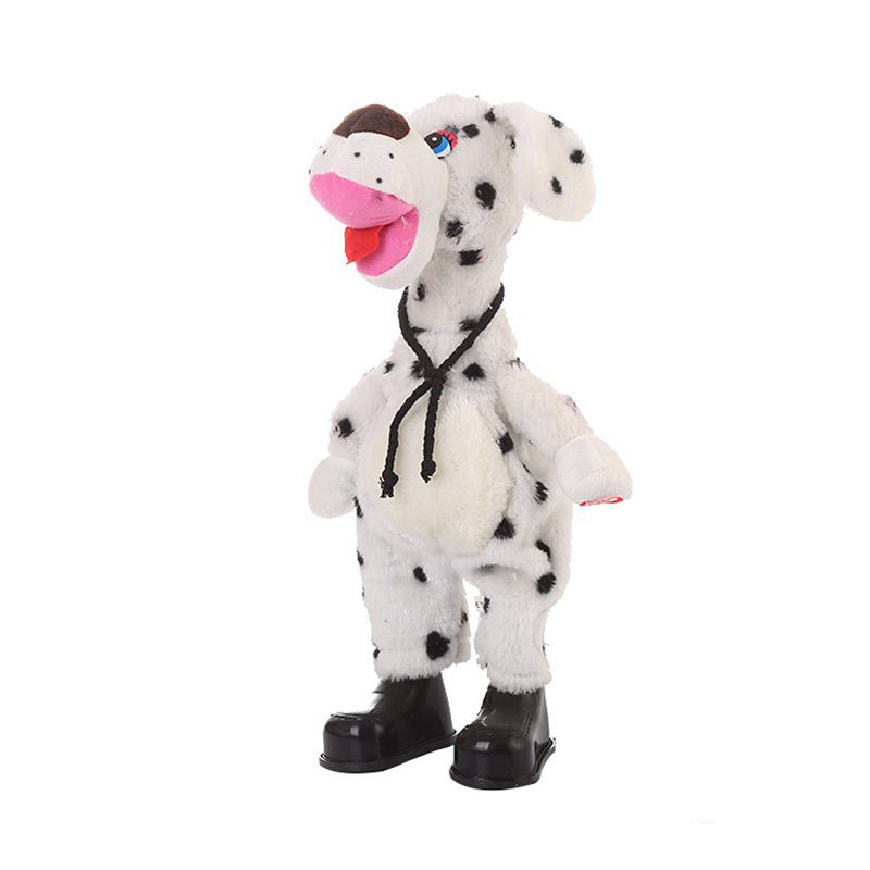 Drop Shipping Rides Doll Dinosaur Plush Dancing Baby Swing Cribs Stuffed Donkey Children's Dog Games Electric Jump Ball Toys