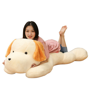 Animal plush toy soft pillow cartoon puppy dog stuff toy wholesale supplier toys sleep gift