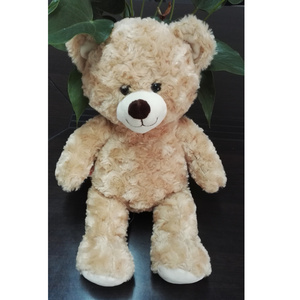 Wholesale teddy bear rose plush teddy bear with good quality