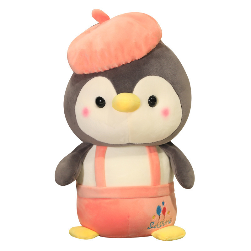 Baby Small Size Dancing And Singing Soft Colorful Musical Stuffed Plush 9inch Pink Capsule Squeak Bath Penguin Animals Toys