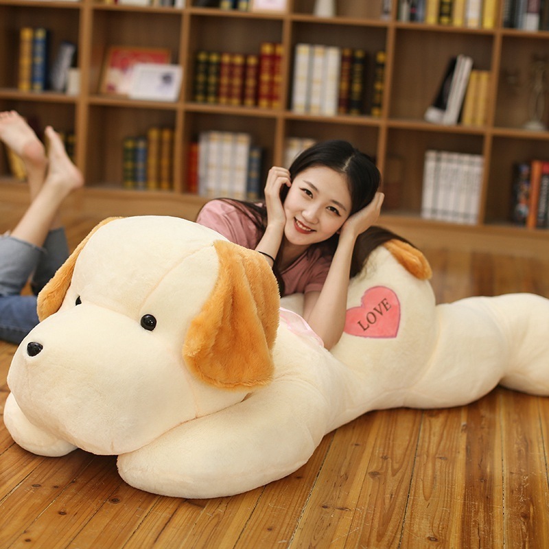 Animal plush toy soft pillow cartoon puppy dog stuff toy wholesale supplier toys sleep gift