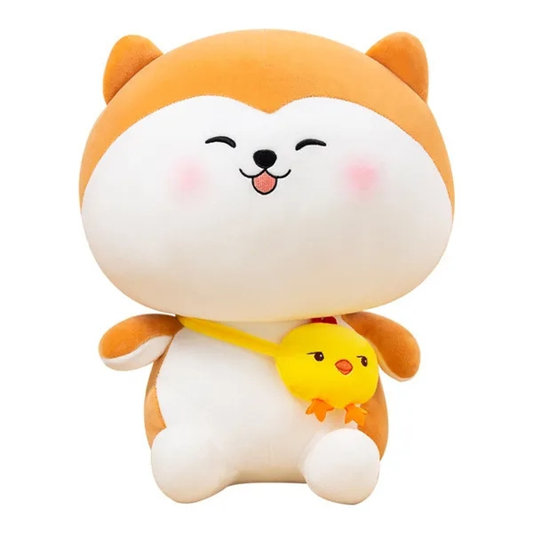 Stuffed Animal Shiba Inu Plush Toy Anime Corgi Kawaii Plush Dog Soft Pillow, Plush Toy Gifts for Boys Girls