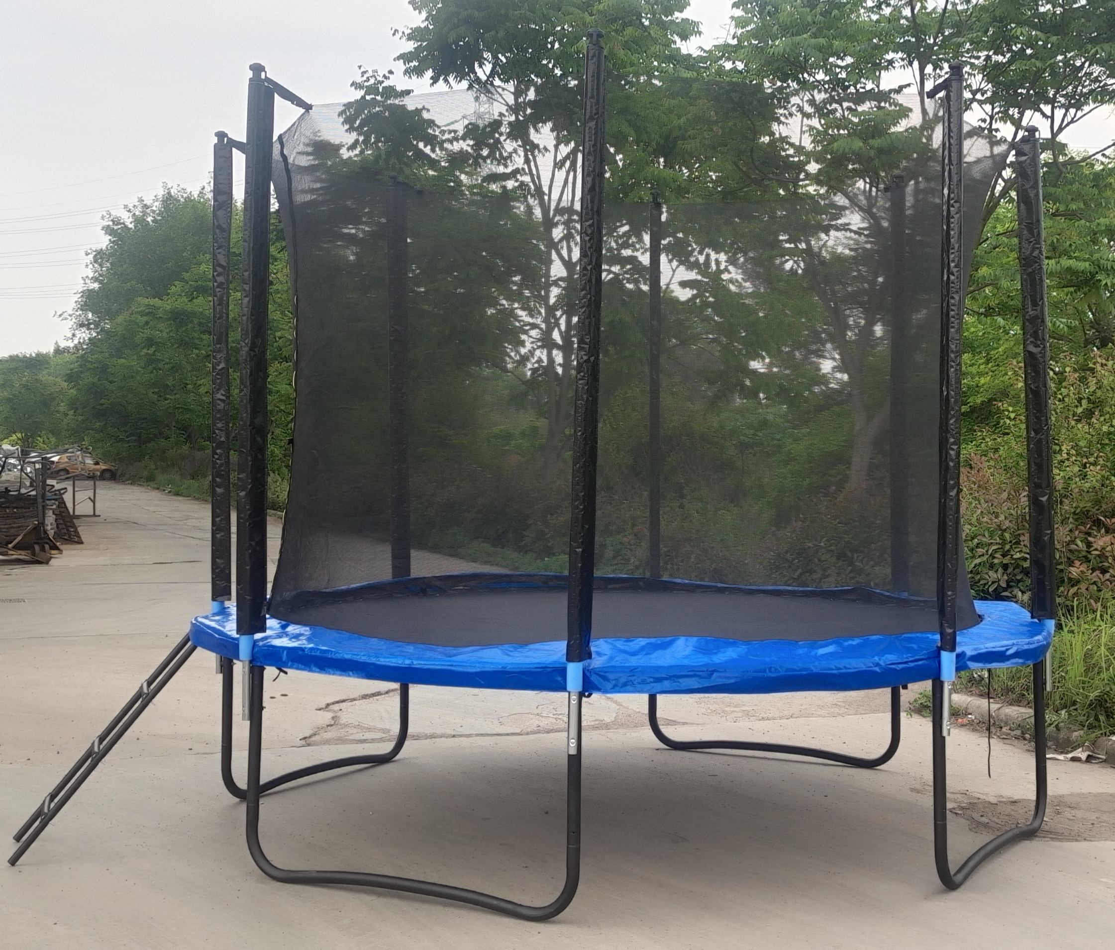 Trampoline Manufacturer 12FT Cama Elastica Round Trampoline with Safety Net Trampoline for Kids and Adults