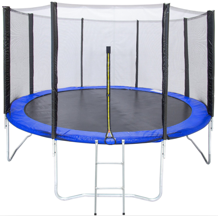 wholesale outdoor 12ft trampoline for kids Home Gym Fitness Equipment with Safety Net enclosure