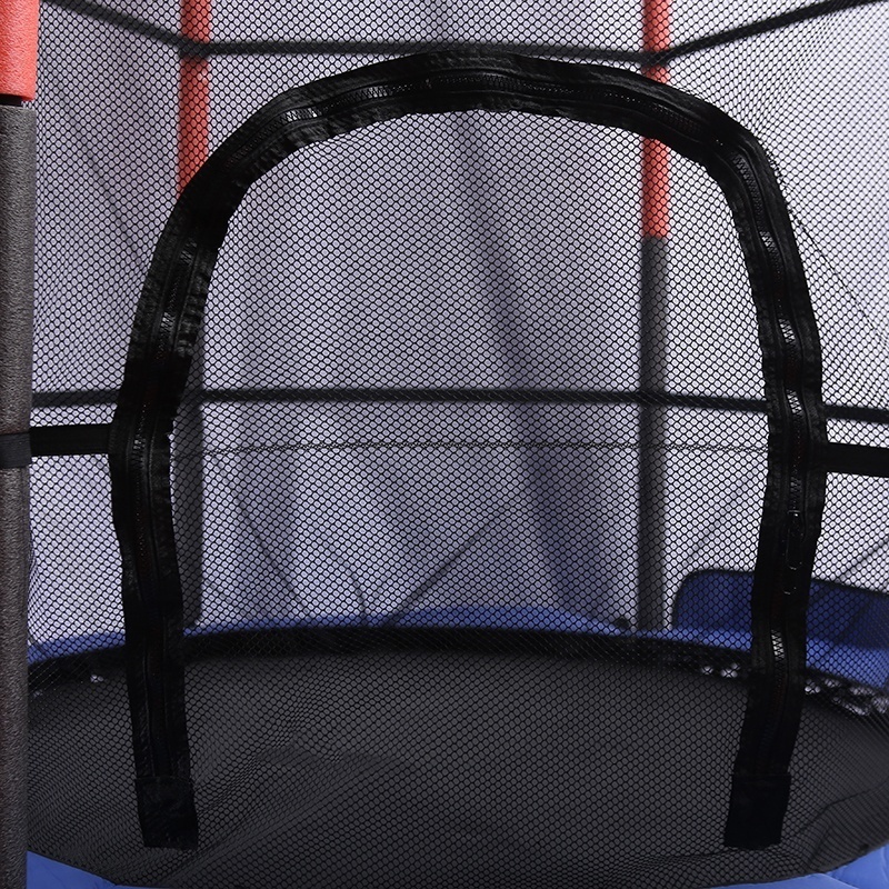 Hot sale 55 inch indoor trampoline park equipment for kids outdoor mesh trampoline safety net