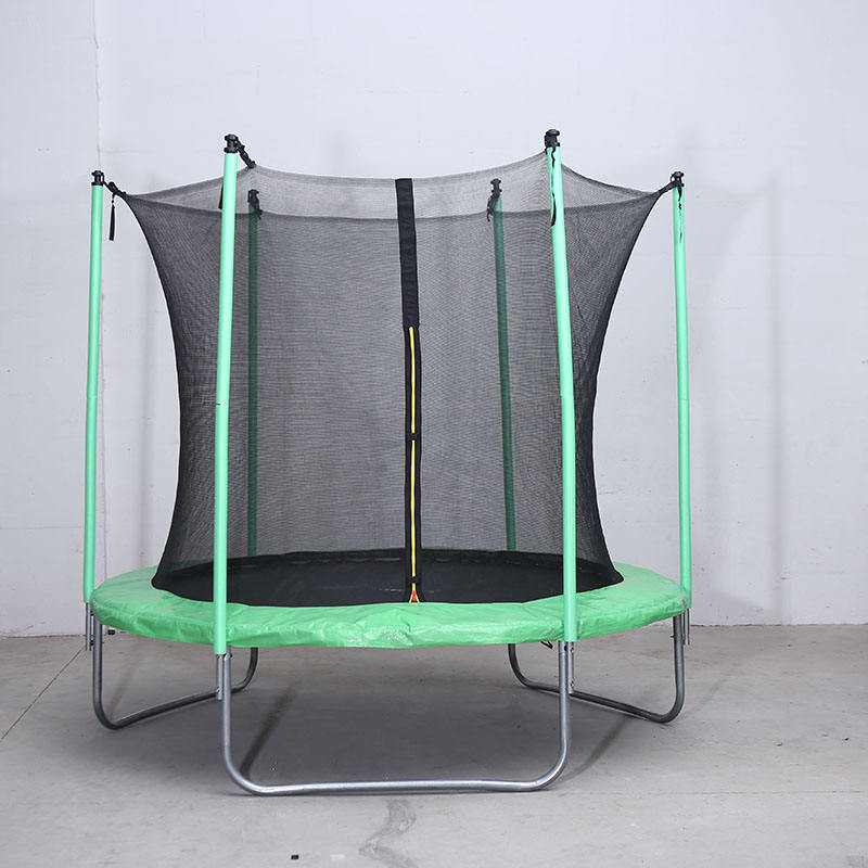 High Quality 6ft 8ft 10ft 12ft 14ft 16ft Outdoor Jumping Trampoline With Safety Net