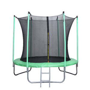 High Quality 6ft 8ft 10ft 12ft 14ft 16ft Outdoor Jumping Trampoline With Safety Net