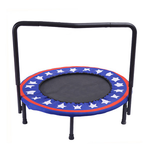 TENGTAI factory colorful design indoor and outdoor garden folding trampoline for rent OEM LOGO park trampoline